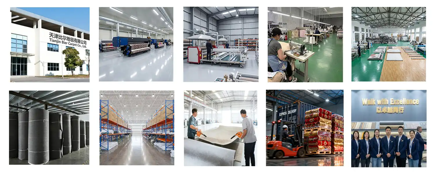 high end round rugs  Factory
