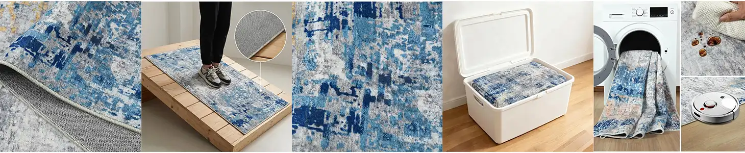 high end round rugs Material high end round rugs Material