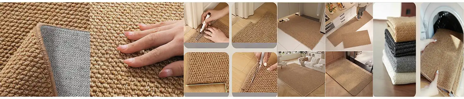 jute nursery rug Material jute nursery rug Material